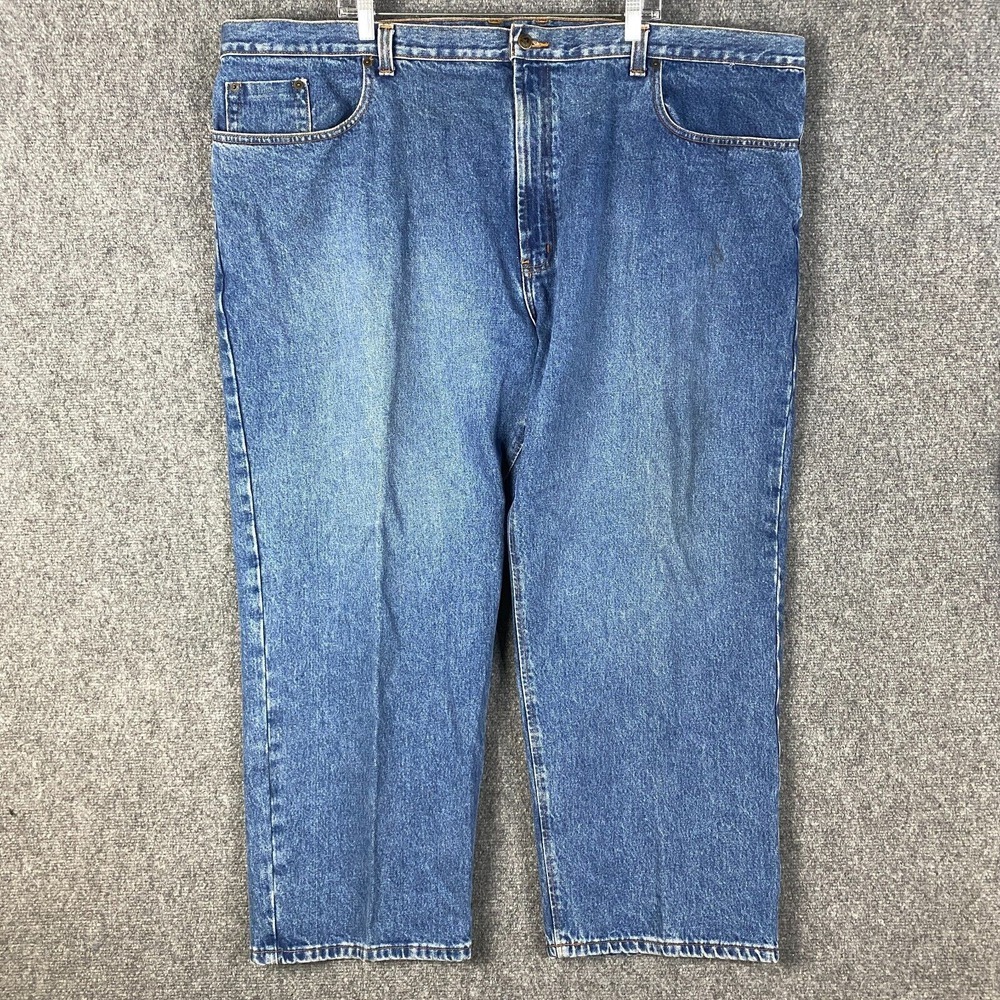 Perry Ellis America Jeans Men's‎ 52x29 Denim 100% Cotton Zipper Fly